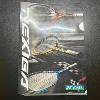 YONEX ヨネックス ネクシーガNEXIGA　クリアファイル(その他)