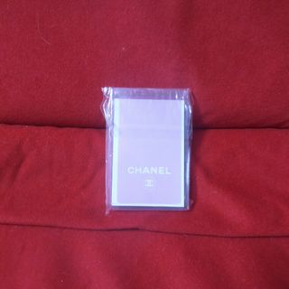 シャネル(CHANEL)のCHANEL　メモ帳(ノート/メモ帳/ふせん)