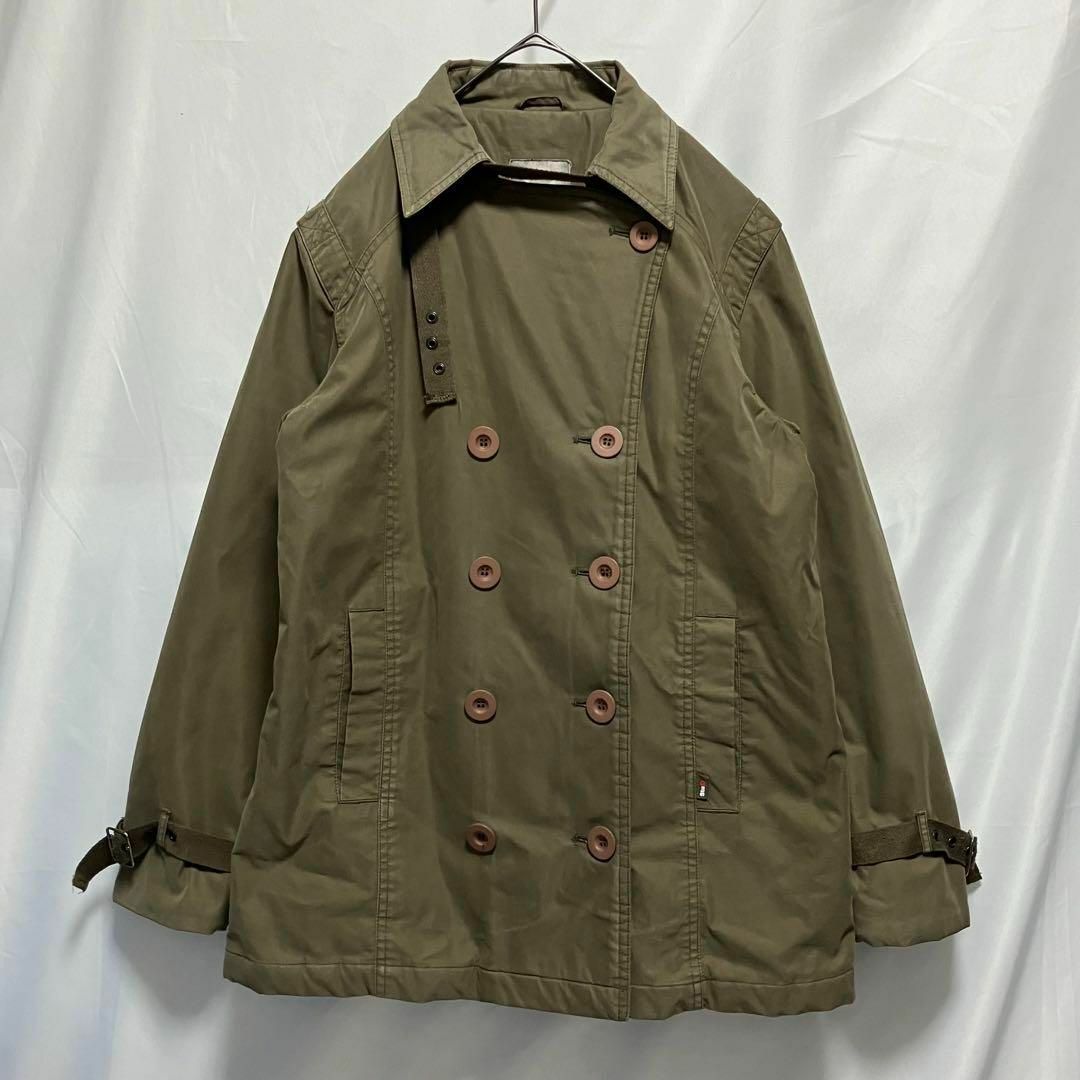 STUSSY(ステューシー)の90s 00s OLD STUSSY ミリタリー ジャケット コート 古着 メンズのジャケット/アウター(ミリタリージャケット)の商品写真