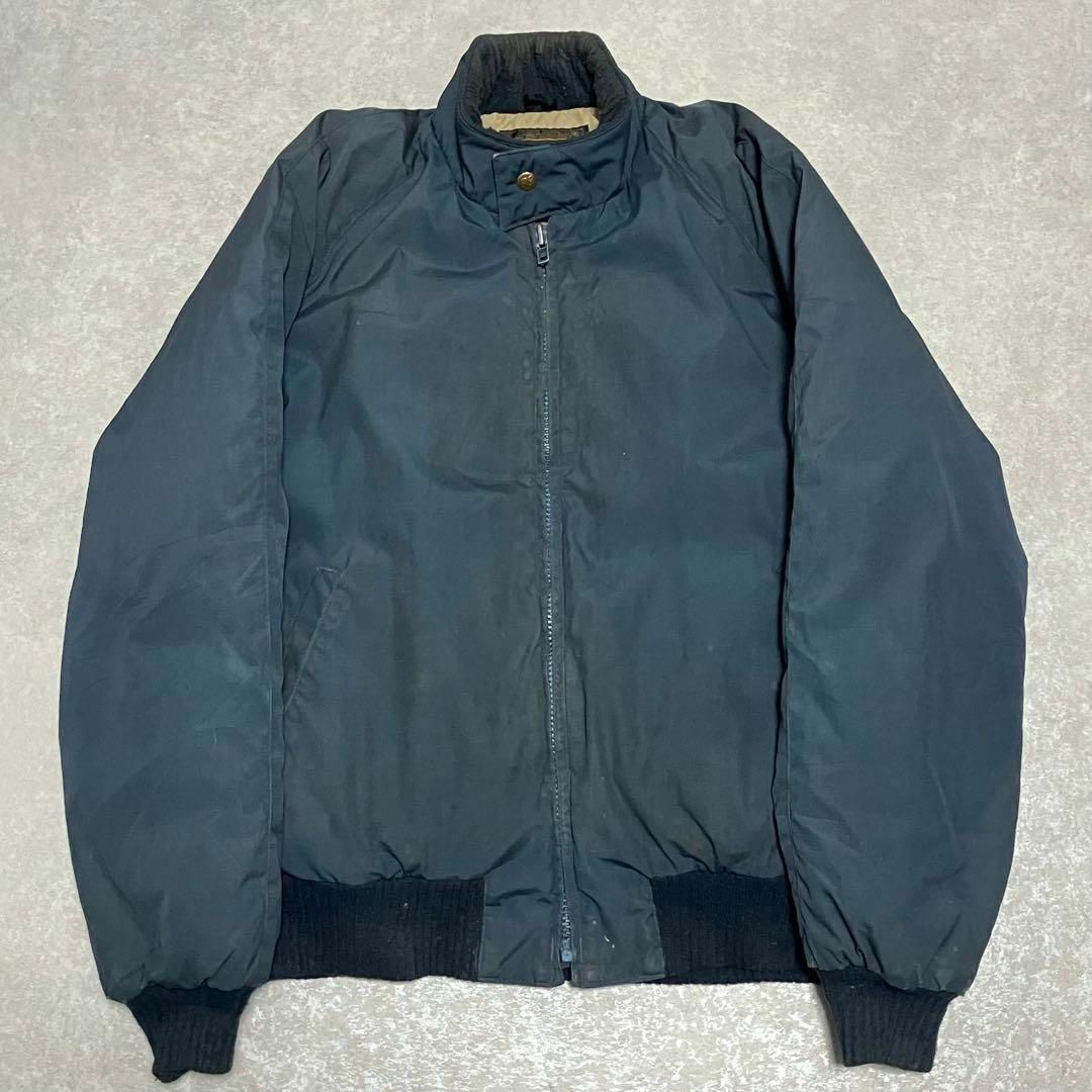 Eddie Bauer(エディーバウアー)の80s ビンテージ Eddie Bauer クラシックラグランジャケット ダウン メンズのジャケット/アウター(ダウンジャケット)の商品写真