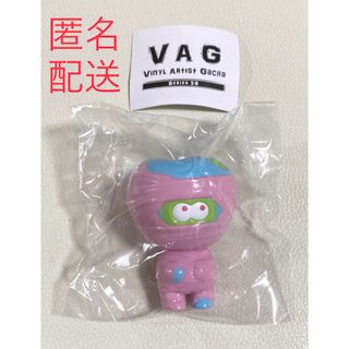 メディコムトイ(MEDICOM TOY)のガチャ　VAG36　ヒューマンロボット　ヤミーマミー　ピンク(キャラクターグッズ)