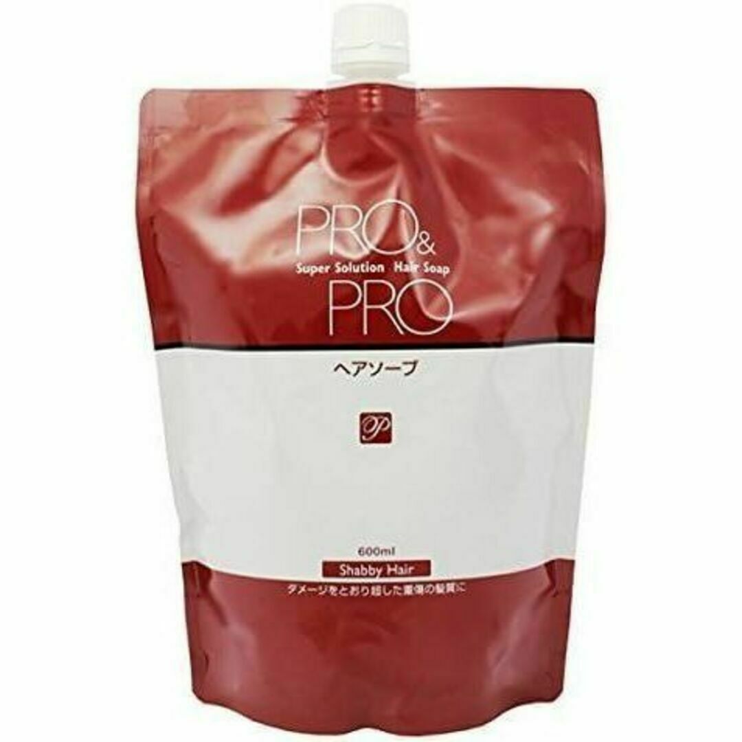 PACIFIC PRODUCTS(パシフィックプロダクツ)のパシフィックプロダクツ プロ&プロ シャンプー　マスク　セット 600ml コスメ/美容のヘアケア/スタイリング(シャンプー/コンディショナーセット)の商品写真