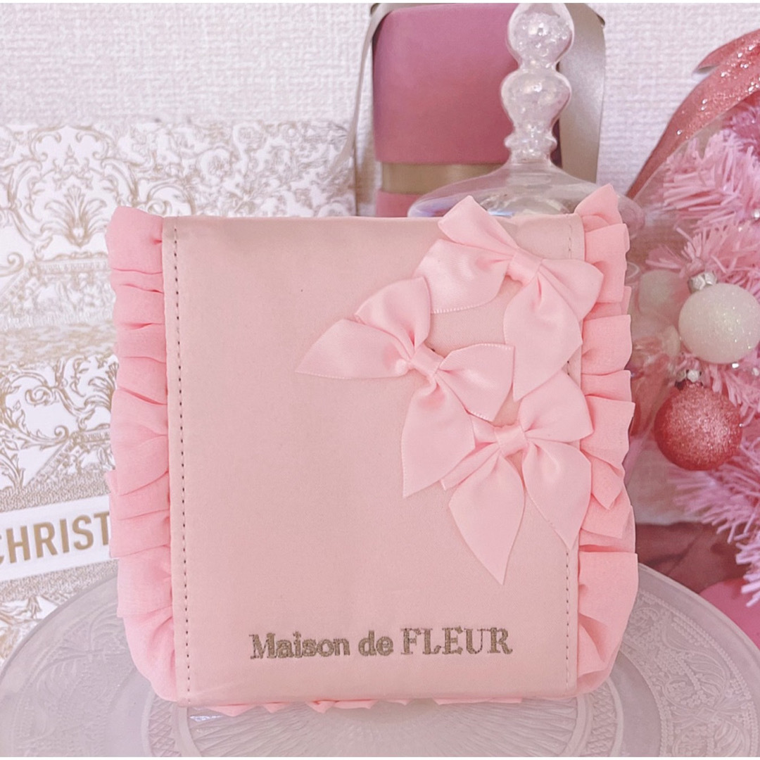 Maison de FLEUR(メゾンドフルール)の早い者勝ち♡レア♡定価以下♡完売♡リボン♡姫系♡ピンク♡限定♡ロリータ♡ミラー レディースのファッション小物(ミラー)の商品写真