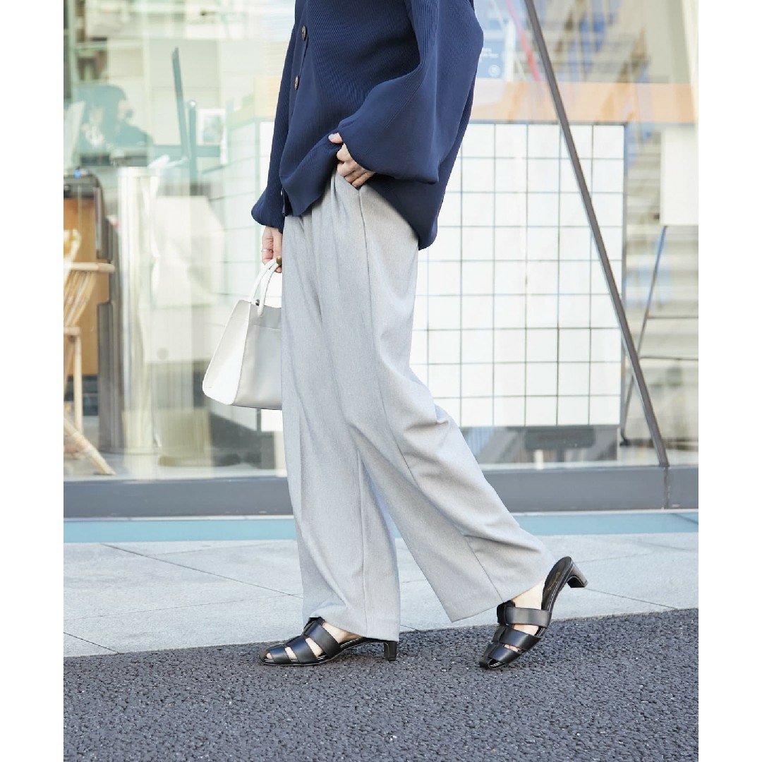 DOUBLE STANDARD CLOTHING(ダブルスタンダードクロージング)のOmekashiパンツTOMORROWLANDアパルトモンuncraveエブール レディースのパンツ(カジュアルパンツ)の商品写真