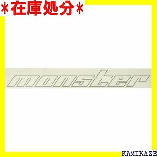 ☆送料無料 MONSTER SPORT 中抜きステッカー m ZZZA30 1(その他)