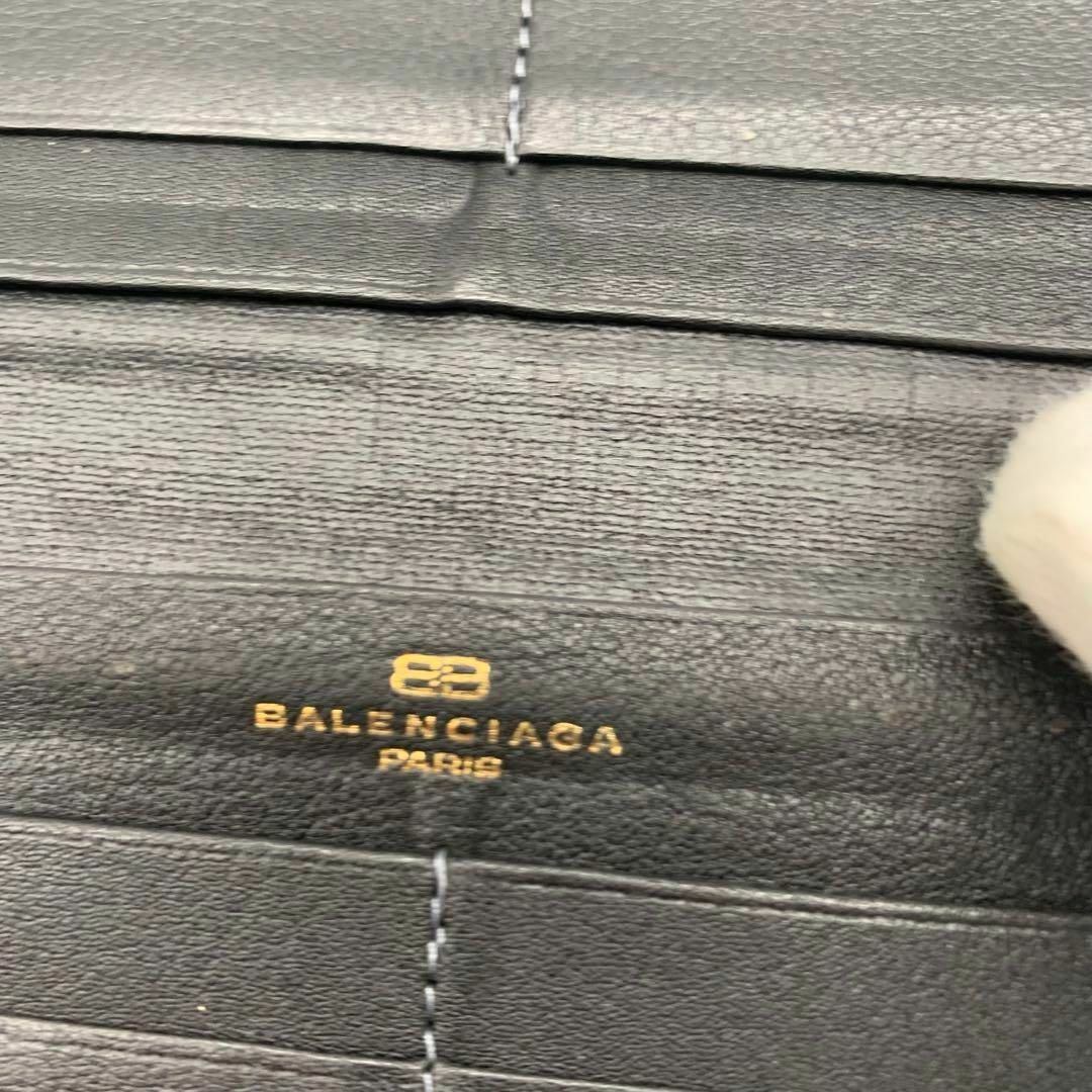 Balenciaga - 美品 バレンシアガ 長財布 カードケース BBロゴ