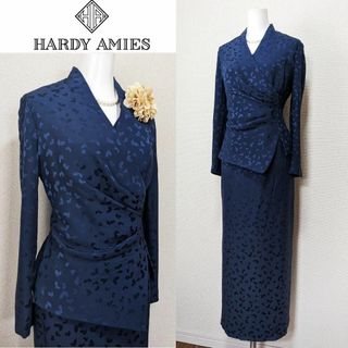 ハーディエイミス(HARDY AMIES)の⁑【美品】 シルク100%！ 英国王室御用達 ハーディエイミス 最高級スーツ(スーツ)