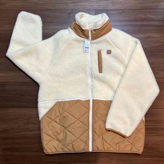 ビラボン(billabong)の【新品】BILLABONG ボア アウター(ブルゾン)