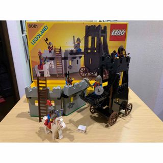 レゴ(Lego)のLEGO レゴ 6061 Siege Tower 攻城塔(積み木/ブロック)