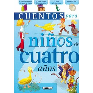 Cuentos para ni?os de cuatro a?os [ペーパーバック](語学/参考書)