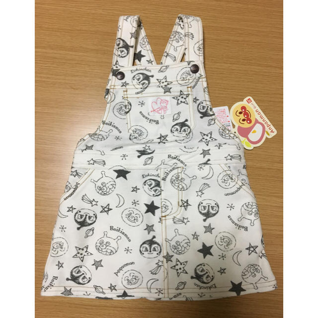 アンパンマン ジャンスカ （新品） キッズ/ベビー/マタニティのキッズ服女の子用(90cm~)(スカート)の商品写真