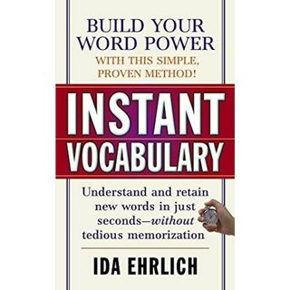 Instant Vocabulary Ehrlich， Ida(語学/参考書)