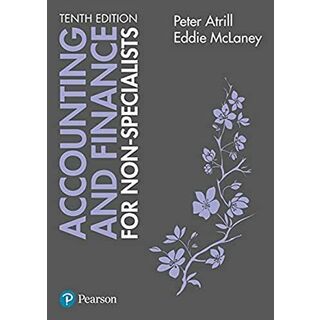 Accounting & Finance for Non-specialists [ペーパーバック] Atril， Peter; Mcleany， Eddie(語学/参考書)