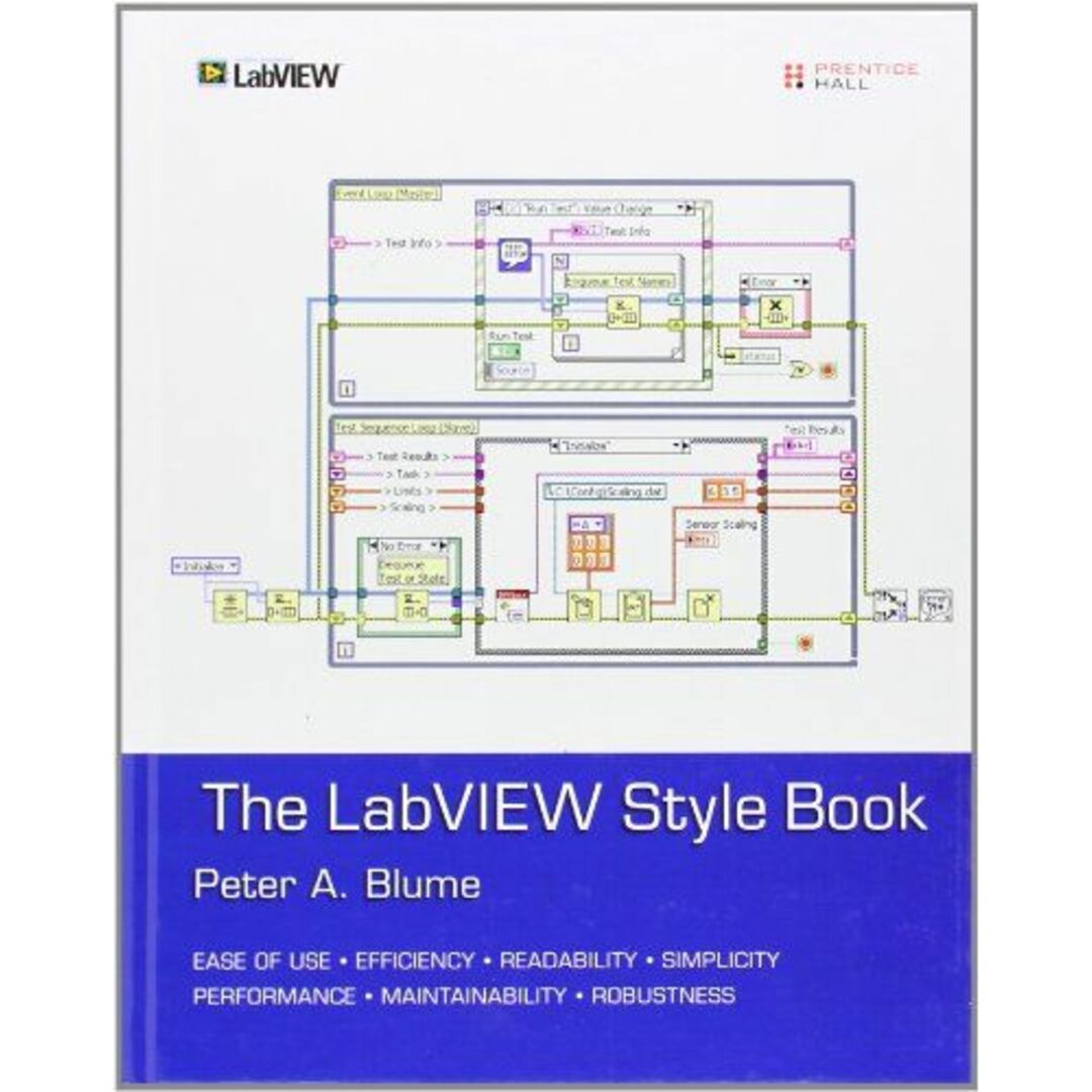 0131458353LabVIEW Style Book， The Blume， Peter A.