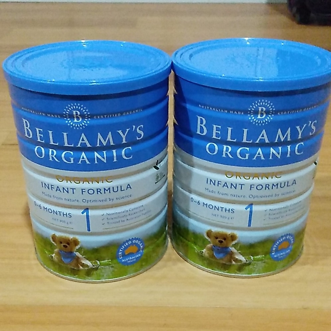 ベラミーズ オーガニック粉ミルクstep1(0～6ヶ月) 900g×2 | フリマアプリ ラクマ