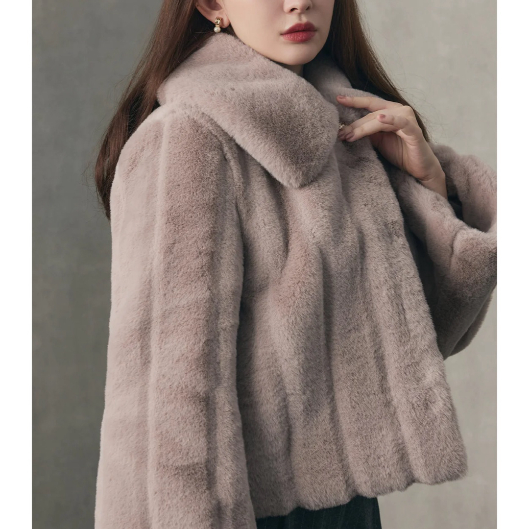 herlipto♡Winter love faux fur coat レディース herlipto♡Winter love faux fur coat レディース