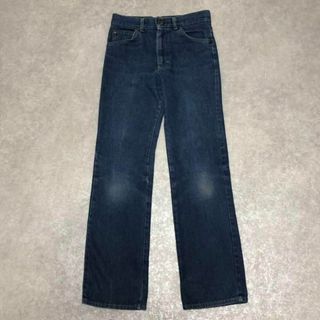 リー(Lee)の70s ビンテージ オールド LEE リー デニム ジーンズ パンツ 古着(デニム/ジーンズ)