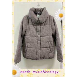 アースミュージックアンドエコロジー(earth music & ecology)の中綿ジャケット　earth music&ecology naturallabel(ブルゾン)