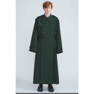 ラッドミュージシャン(LAD MUSICIAN)のLAD MUSICIAN 19aw トレンチコート(トレンチコート)