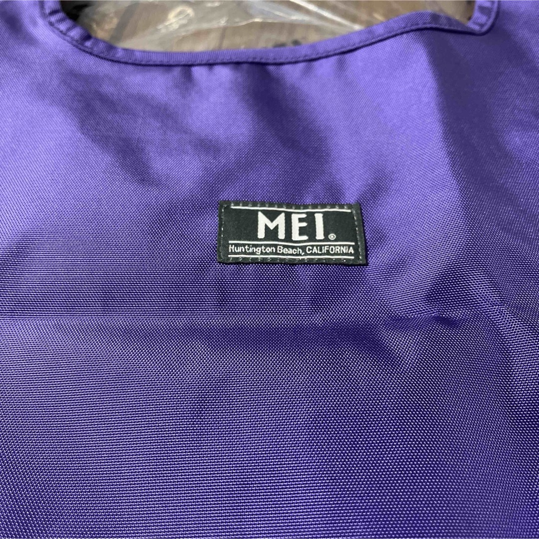 MEI(メイ)のMEI エコバッグ　パープル　新品 レディースのバッグ(エコバッグ)の商品写真