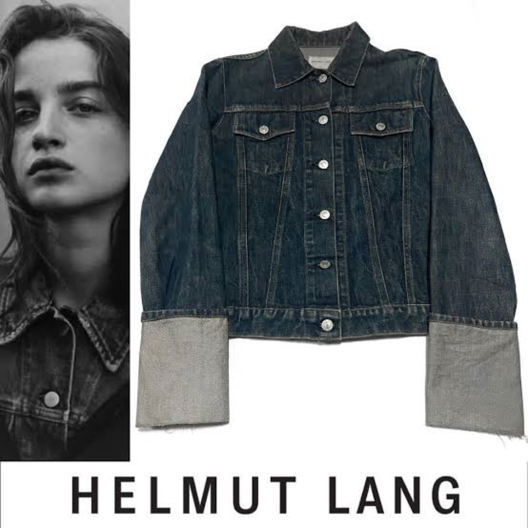 HELMUT LANG(ヘルムートラング)のHELMUT LANG 1999s デニムジャケット メンズのジャケット/アウター(Gジャン/デニムジャケット)の商品写真