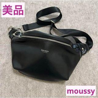 マウジー(moussy)の値下げ× moussy ウエストポーチ ショルダーバッグ ボディバッグ Y2K(ショルダーバッグ)