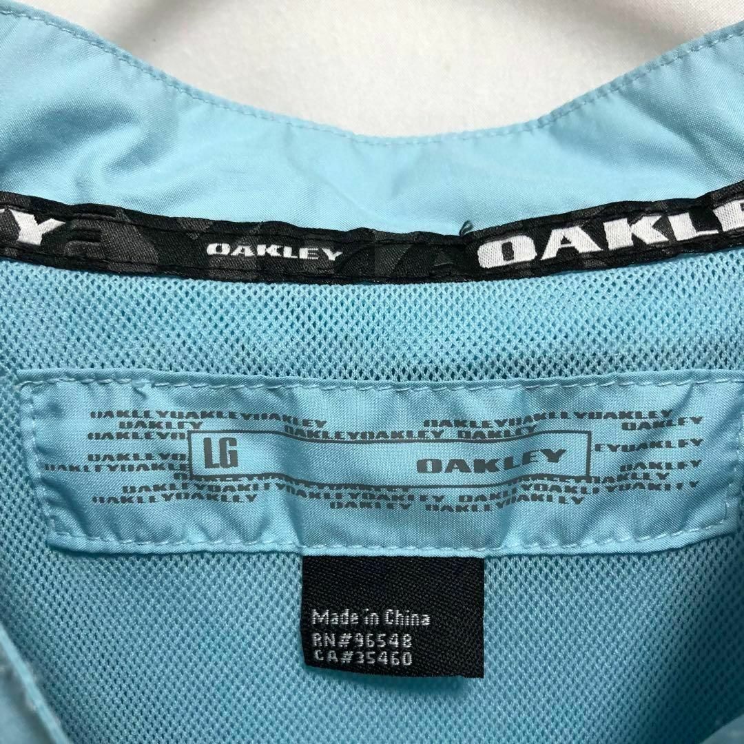 Oakley(オークリー)の00s OAKLEY オークリー ハーフジップ テック ジャケット アーカイブ メンズのジャケット/アウター(ナイロンジャケット)の商品写真