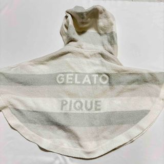 ジェラートピケ(gelato pique)の1月中限定値下げ★ジェラートピケ　ベビーキッズポンチョ(カーディガン/ボレロ)