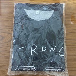 サントリー(サントリー)のストロングゼロ tシャツ Lサイズ(Tシャツ/カットソー(半袖/袖なし))