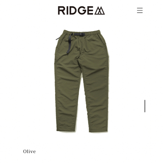 【新品】RIDGE MOUNTAIN GEAR BASIC PANTS XS (登山用品)