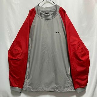 ナイキ(NIKE)の00s NIKE CLIMA-FIT プルオーバー テック ジャケット 古着(ナイロンジャケット)