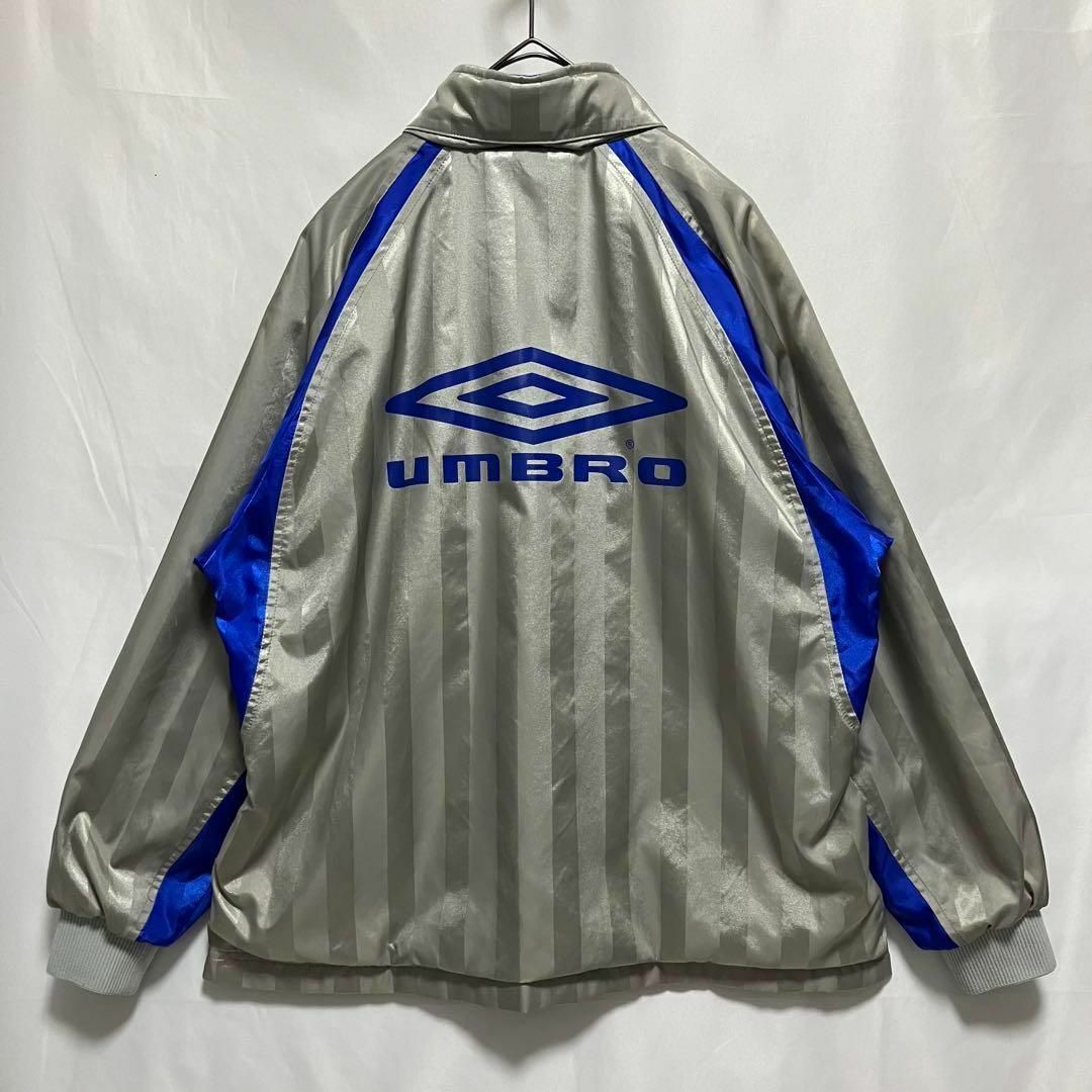 ビンテージ オールド umbro アンブロ ロゴ トラック ジャケット