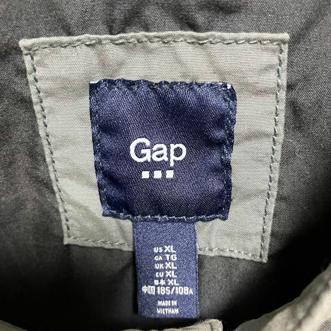 GAP(ギャップ)のold gap オールド ギャップ テック ジャケット ブリーチ y2k 古着 メンズのジャケット/アウター(ブルゾン)の商品写真