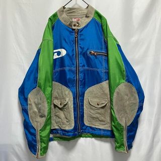 ディーゼル(DIESEL)の90s vintage archive DIESEL jacket(ナイロンジャケット)