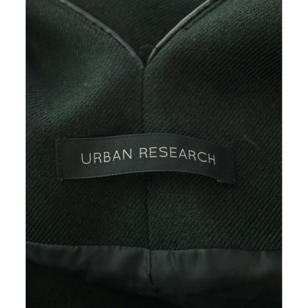 URBAN RESEARCH(アーバンリサーチ)のURBAN RESEARCH アーバンリサーチ ワンピース F 黒 【古着】【中古】 レディースのワンピース(ひざ丈ワンピース)の商品写真