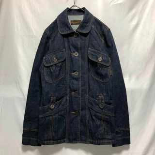 ヒステリックス(HYSTERICS)のhysterics archive denim jacket y2k jeans(Gジャン/デニムジャケット)