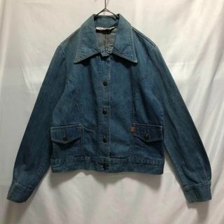 リーバイス(Levi's)の70s ビンテージ リーバイス ビッグE デニム ジーンズ ジャケット 古着(Gジャン/デニムジャケット)