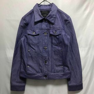 GUESS - 90s 00s guess コーティング デニム ジャケット ジーンズ 古着