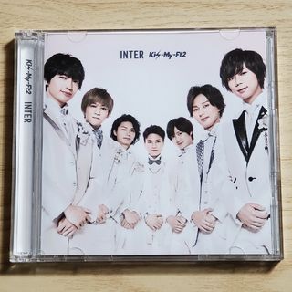 キスマイフットツー(Kis-My-Ft2)の『INTER』（Tonight／君のいる世界／SEVEN　WISHES）(ポップス/ロック(邦楽))