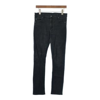 チープマンデー(CHEAP MONDAY)のCHEAP MONDAY デニムパンツ 29(S位) 黒(デニム) 【古着】【中古】(デニム/ジーンズ)