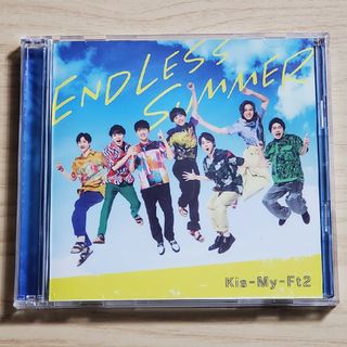 キスマイフットツー(Kis-My-Ft2)のENDLESS　SUMMER＜初回盤B＞(ポップス/ロック(邦楽))