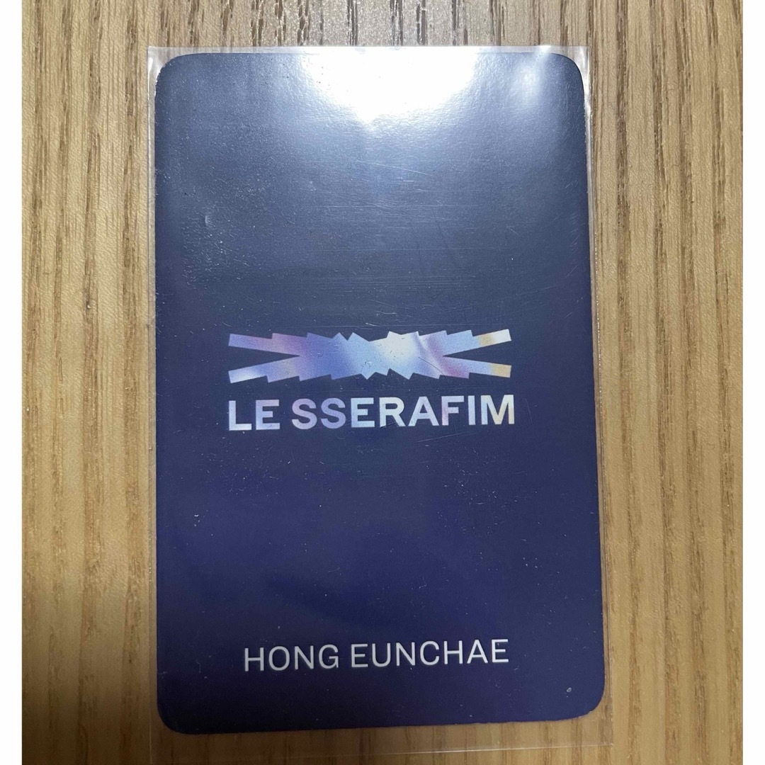 LESSERAFIM ルセラフィム ウンチェ サノク トレカ CD LESSERAFIM ルセラフィム ウンチェ サノク トレカ CD