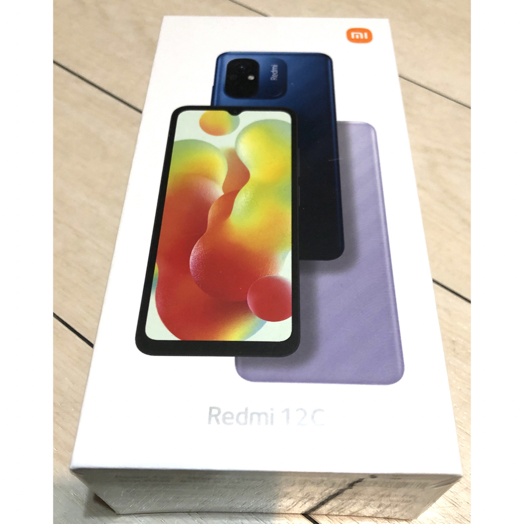 Redmi 12C グラファイトグレー 64 GB SIMフリー スマホ/家電/カメラのスマートフォン/携帯電話(スマートフォン本体)の商品写真