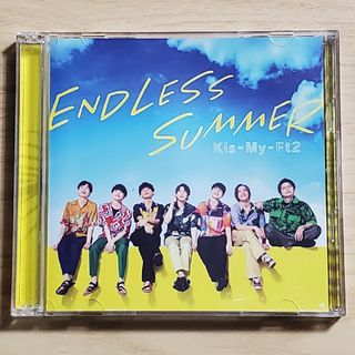 キスマイフットツー(Kis-My-Ft2)のENDLESS　SUMMER＜初回盤A＞(ポップス/ロック(邦楽))