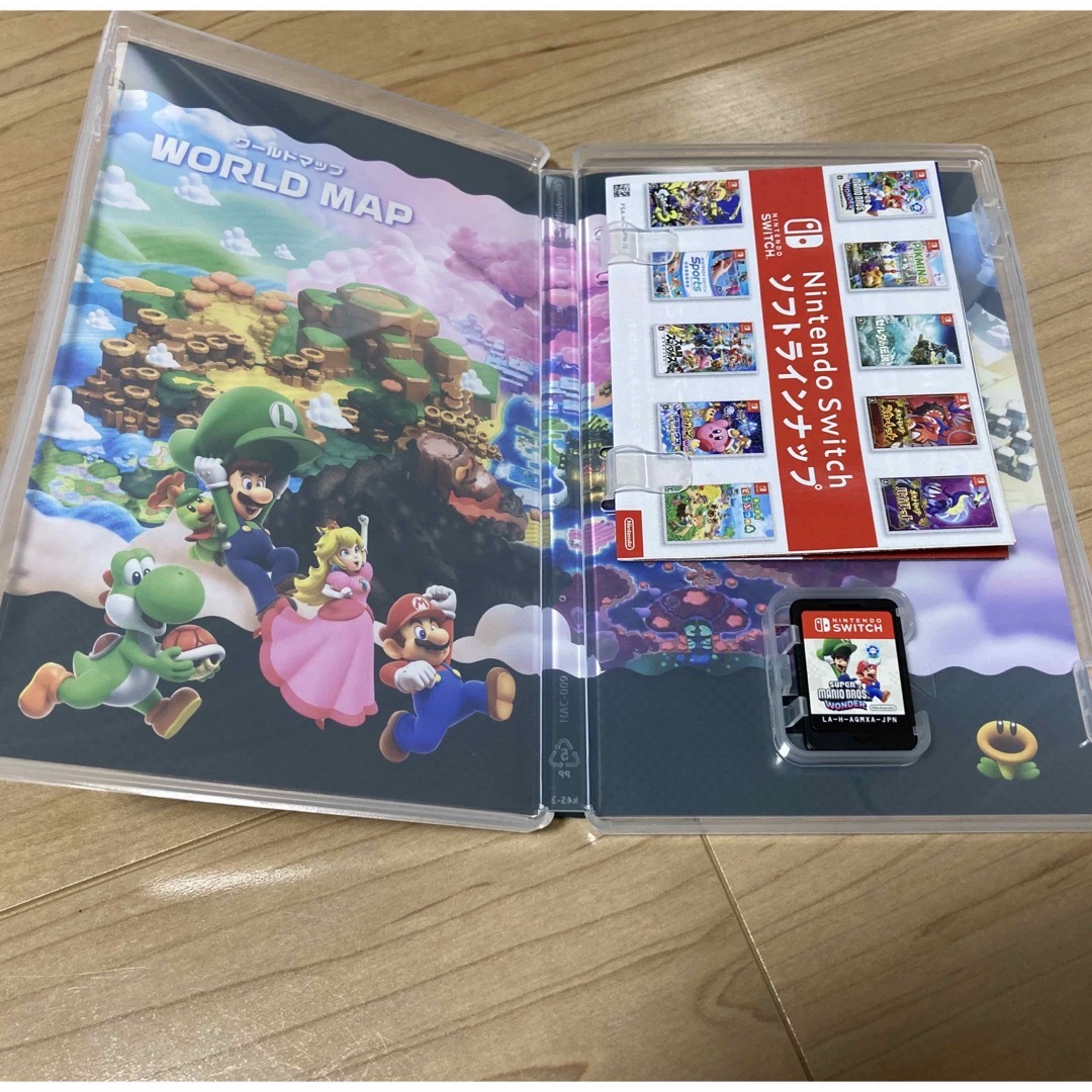 Nintendo Switch(ニンテンドースイッチ)のスーパーマリオブラザーズ　ワンダー エンタメ/ホビーのゲームソフト/ゲーム機本体(家庭用ゲームソフト)の商品写真