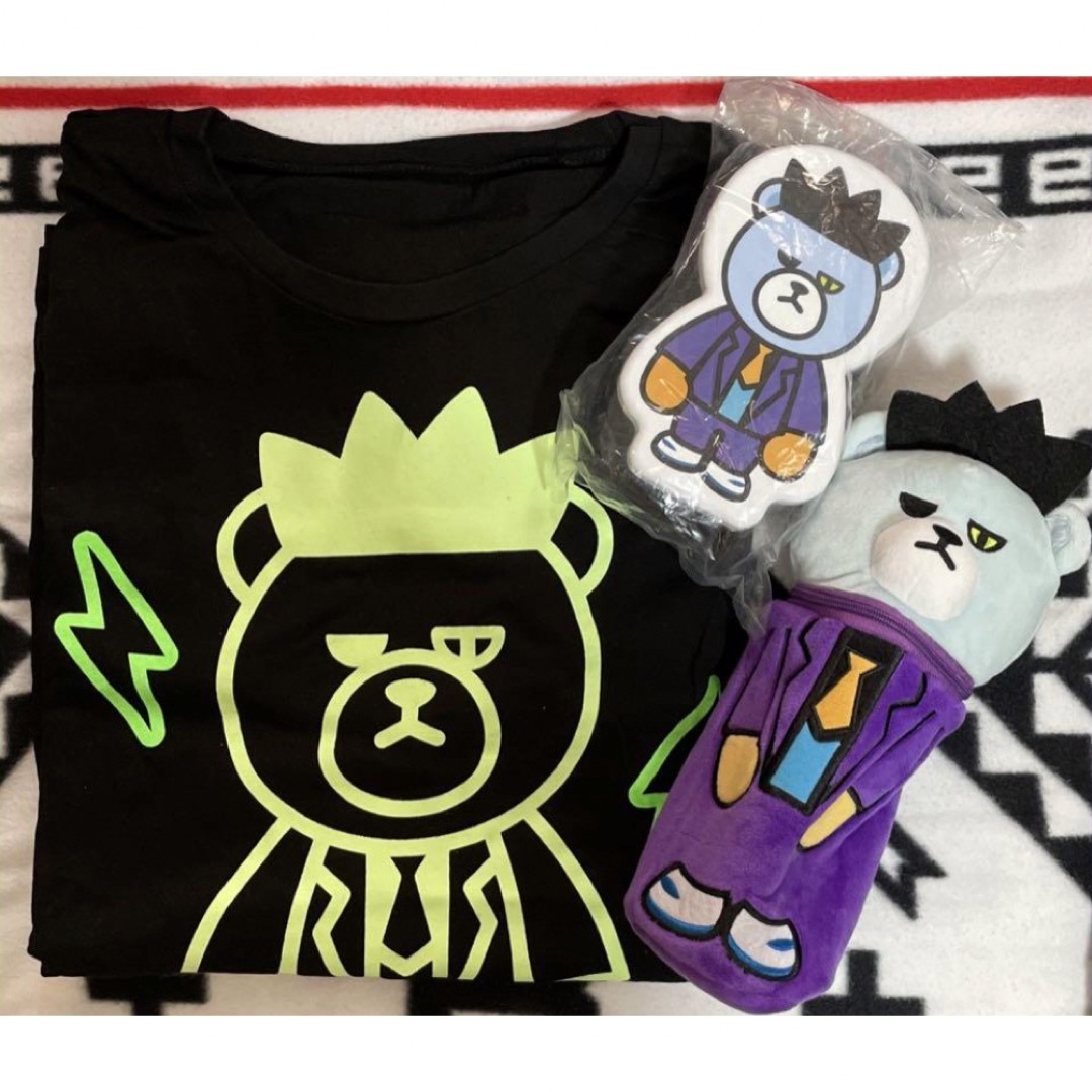 BIGBANG(ビッグバン)のBIGBANG T.O.P タプ　KRUNK BAEBAEセット エンタメ/ホビーのタレントグッズ(ミュージシャン)の商品写真