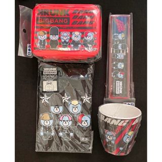 ビッグバン(BIGBANG)のBIGBANG KRUNK ランチセット　BANG BANG BANG(ミュージシャン)