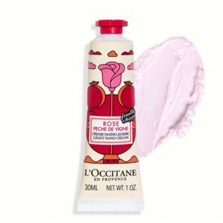 ロクシタン(L'OCCITANE)の《新品未使用》ロクシタン ローズヴァインピーチ ハンドクリーム 30ml(ハンドクリーム)