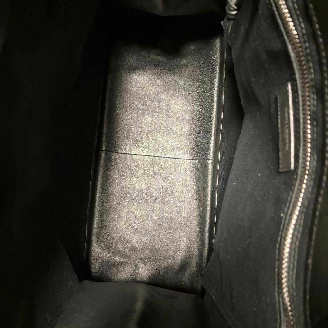Saint Laurent(サンローラン)のサンローラン  ノース サウス リヴ　ゴーシュ トートバッグ　レザー メンズのバッグ(トートバッグ)の商品写真