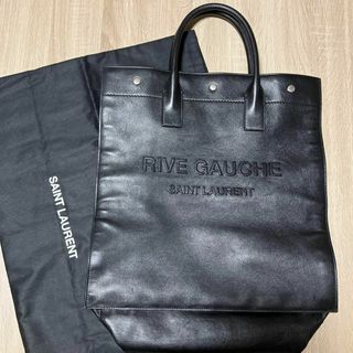 サンローラン(Saint Laurent)のサンローラン  ノース サウス リヴ　ゴーシュ トートバッグ　レザー(トートバッグ)